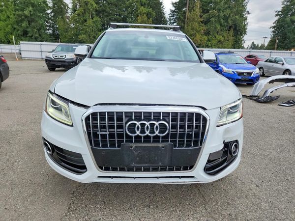 2016 AUDI Q5 quattro Premium Plus