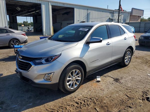 2020 CHEVROLET EQUINOX LT (2FL) — Front 3/4