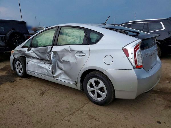 2015 TOYOTA PRIUS