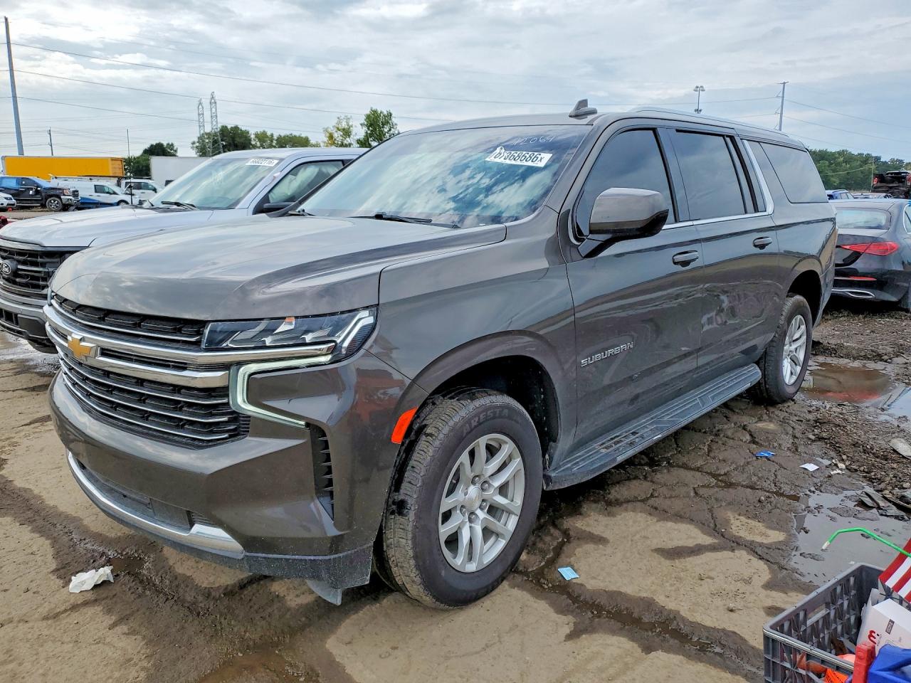 2021 CHEVROLET SUBURBAN LT