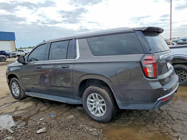 2021 CHEVROLET SUBURBAN LT