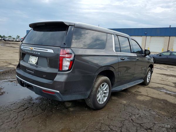 2021 CHEVROLET SUBURBAN LT