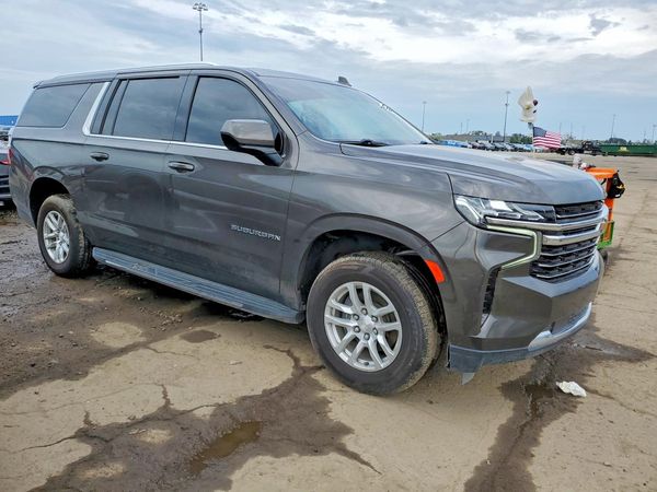2021 CHEVROLET SUBURBAN LT