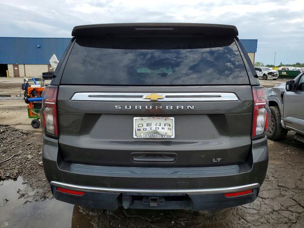 2021 CHEVROLET SUBURBAN LT