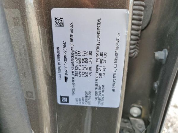 2021 CHEVROLET SUBURBAN LT