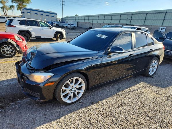 2014 BMW 320