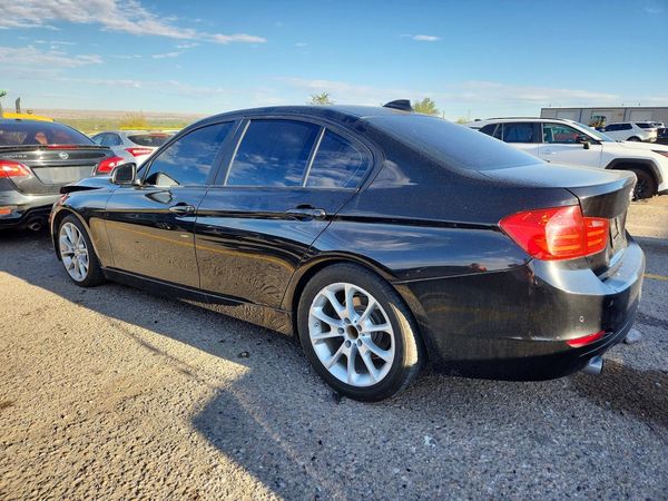 2014 BMW 320