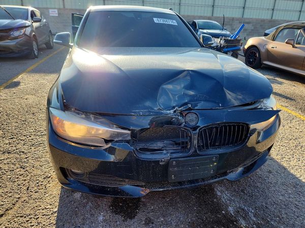 2014 BMW 320