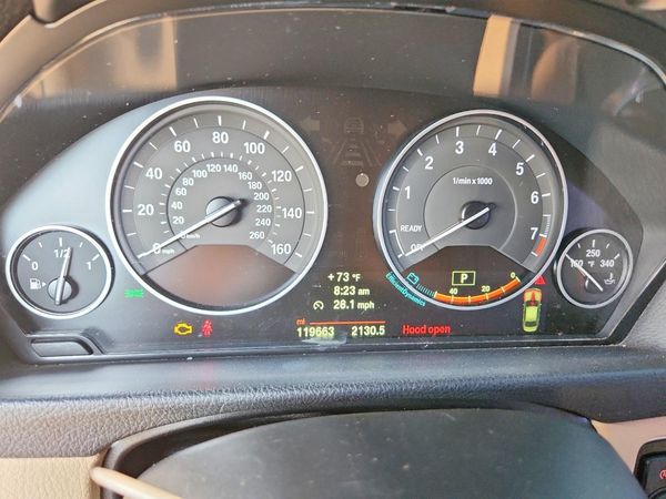 2014 BMW 320