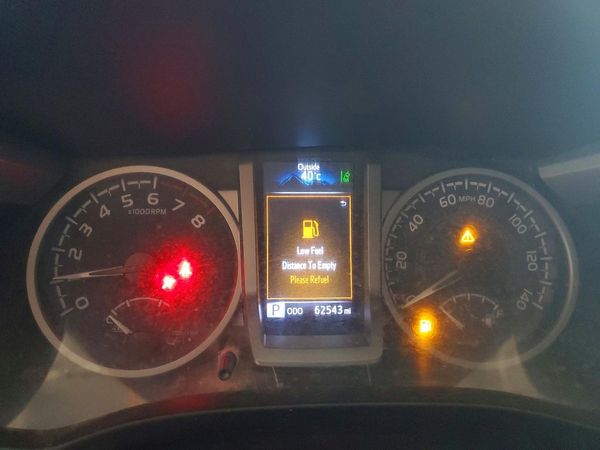 2020 TOYOTA TACOMA SR5