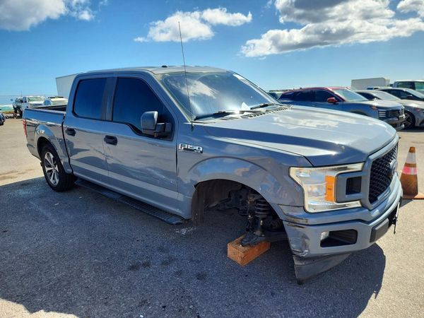 2019 FORD F150 — Passenger 3/4