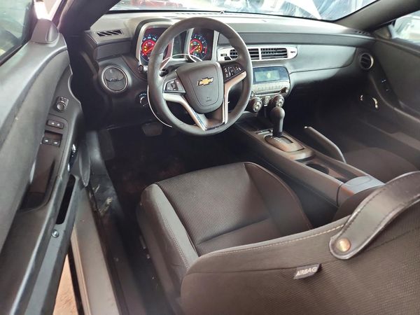 2012 CHEVROLET CAMARO LT — CKPT
