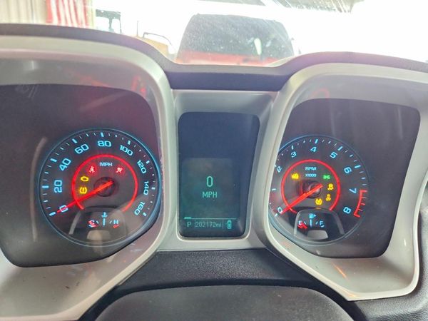 2012 CHEVROLET CAMARO LT — ODOM