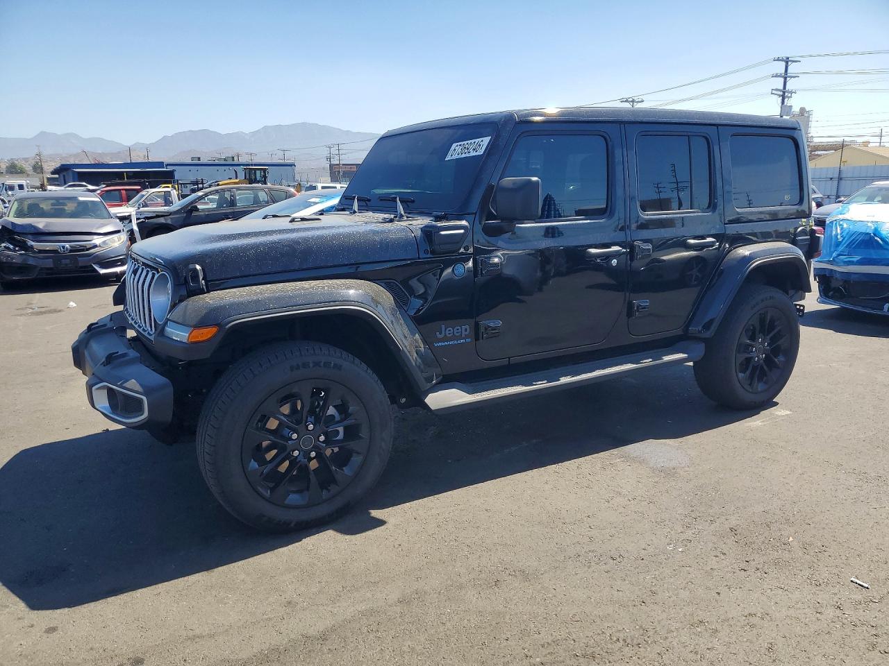 2025 JEEP WRANGLER