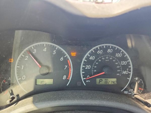 2013 TOYOTA COROLLA