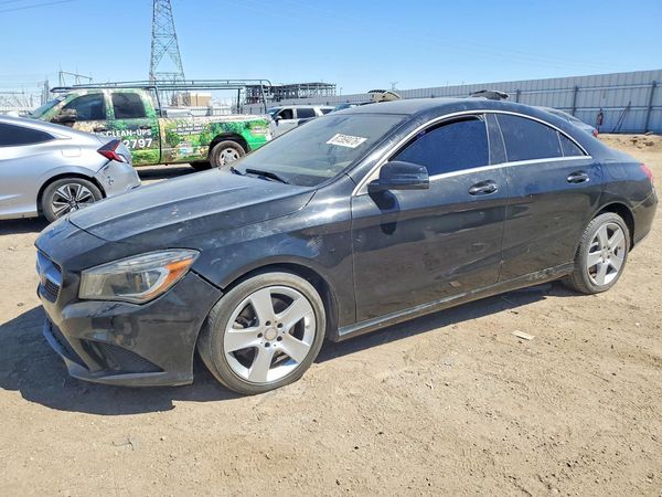 2014 MERCEDES-BENZ CLA-CLASS CLA250 — Front 3/4