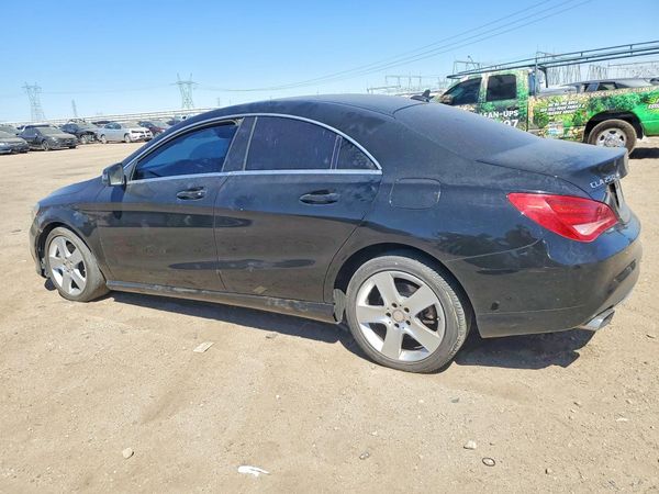 2014 MERCEDES-BENZ CLA-CLASS CLA250 — DSRA