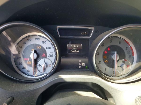 2014 MERCEDES-BENZ CLA-CLASS CLA250 — ODOM