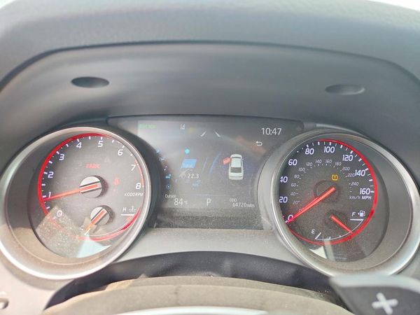 2023 TOYOTA CAMRY XSE — ODOM
