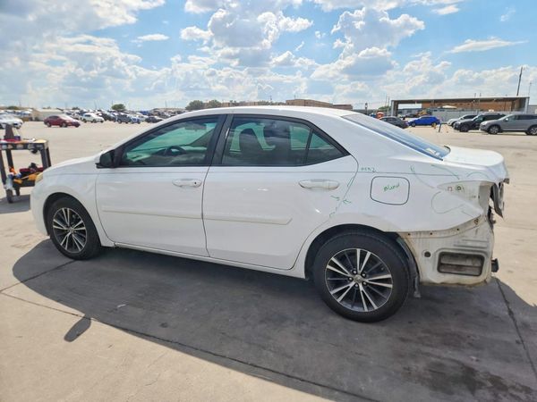 2016 TOYOTA COROLLA