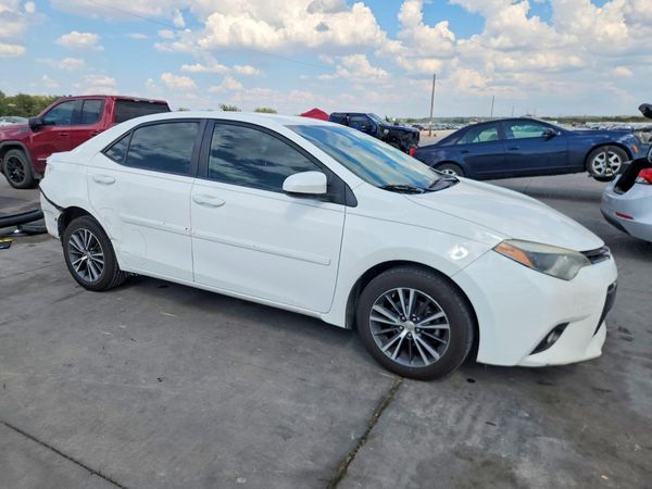2016 TOYOTA COROLLA