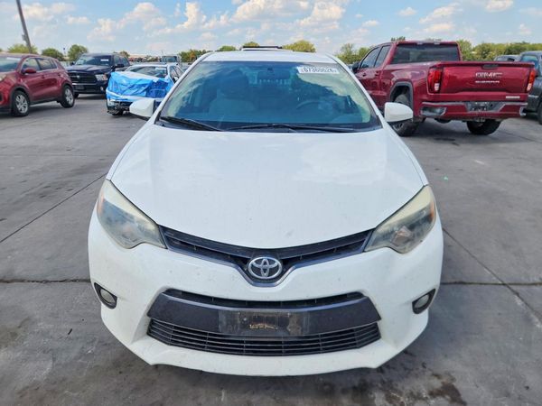 2016 TOYOTA COROLLA