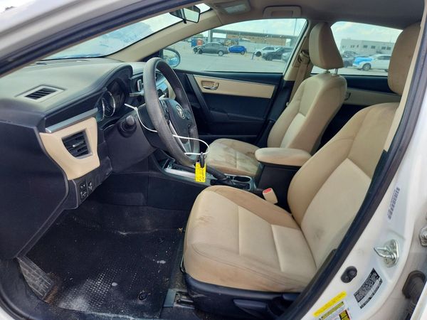 2016 TOYOTA COROLLA
