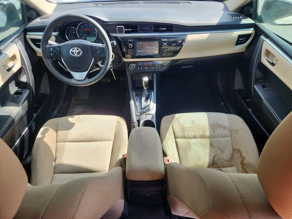 2016 TOYOTA COROLLA
