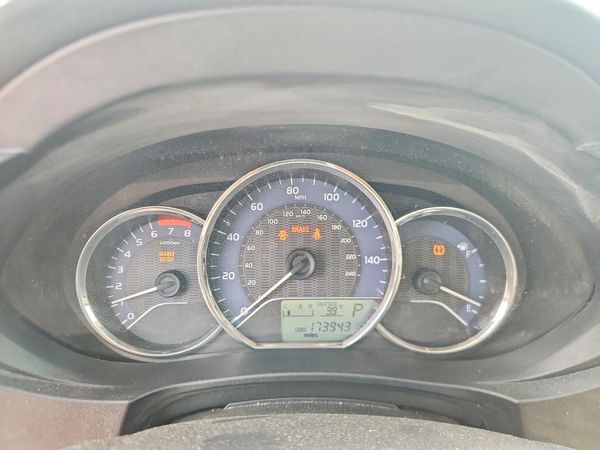 2016 TOYOTA COROLLA
