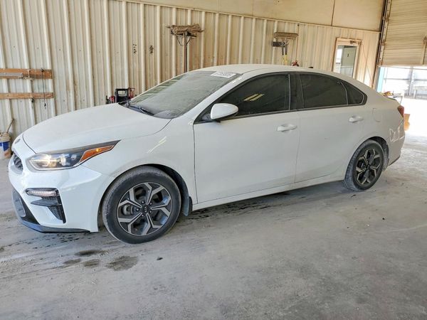 2020 KIA FORTE FE, LXS — Front 3/4