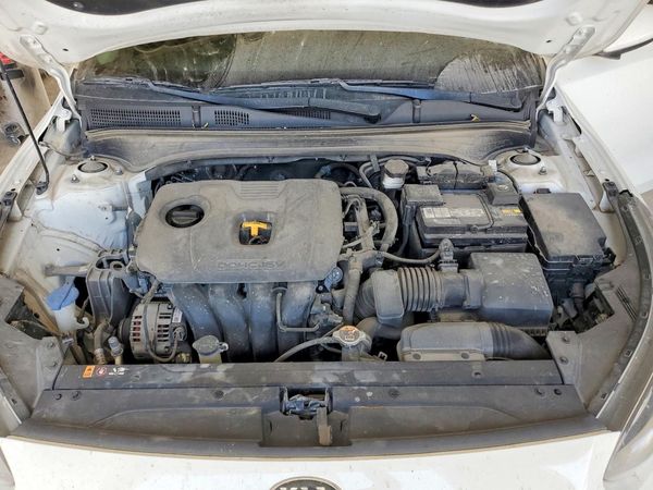 2020 KIA FORTE FE, LXS — Engine bay