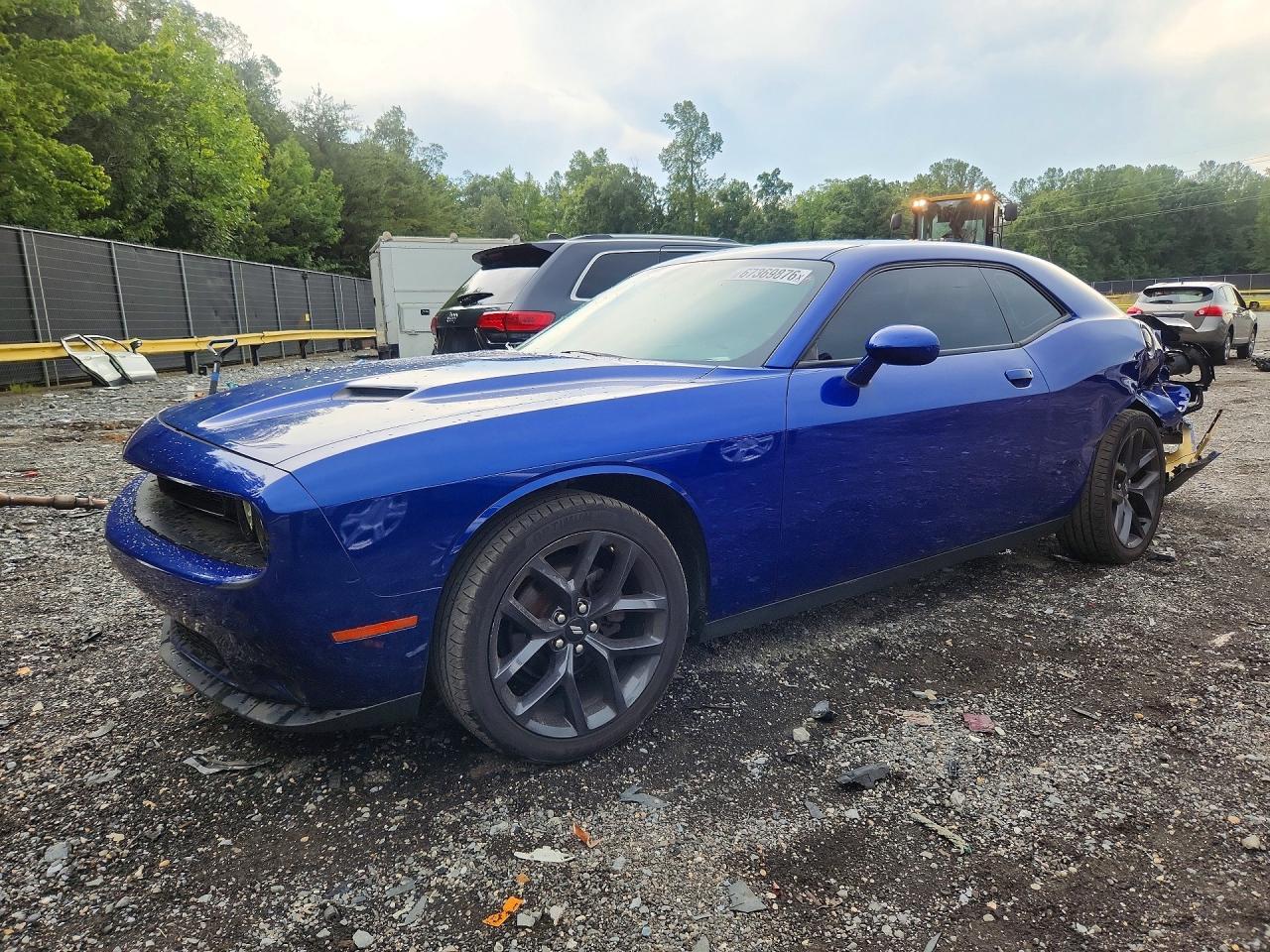 2019 DODGE CHALLENGER