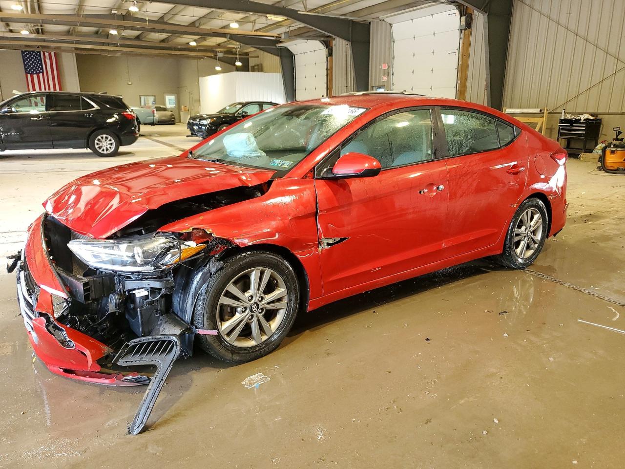2018 HYUNDAI ELANTRA