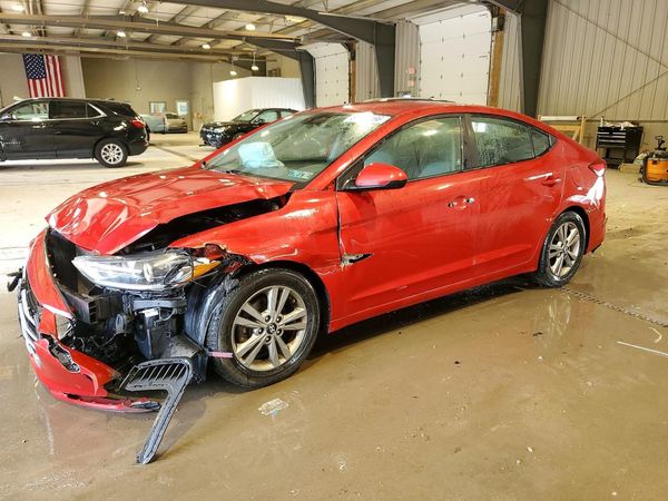 2018 HYUNDAI ELANTRA