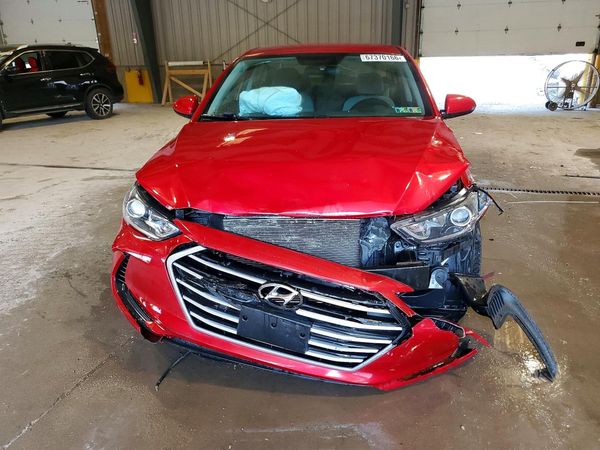 2018 HYUNDAI ELANTRA
