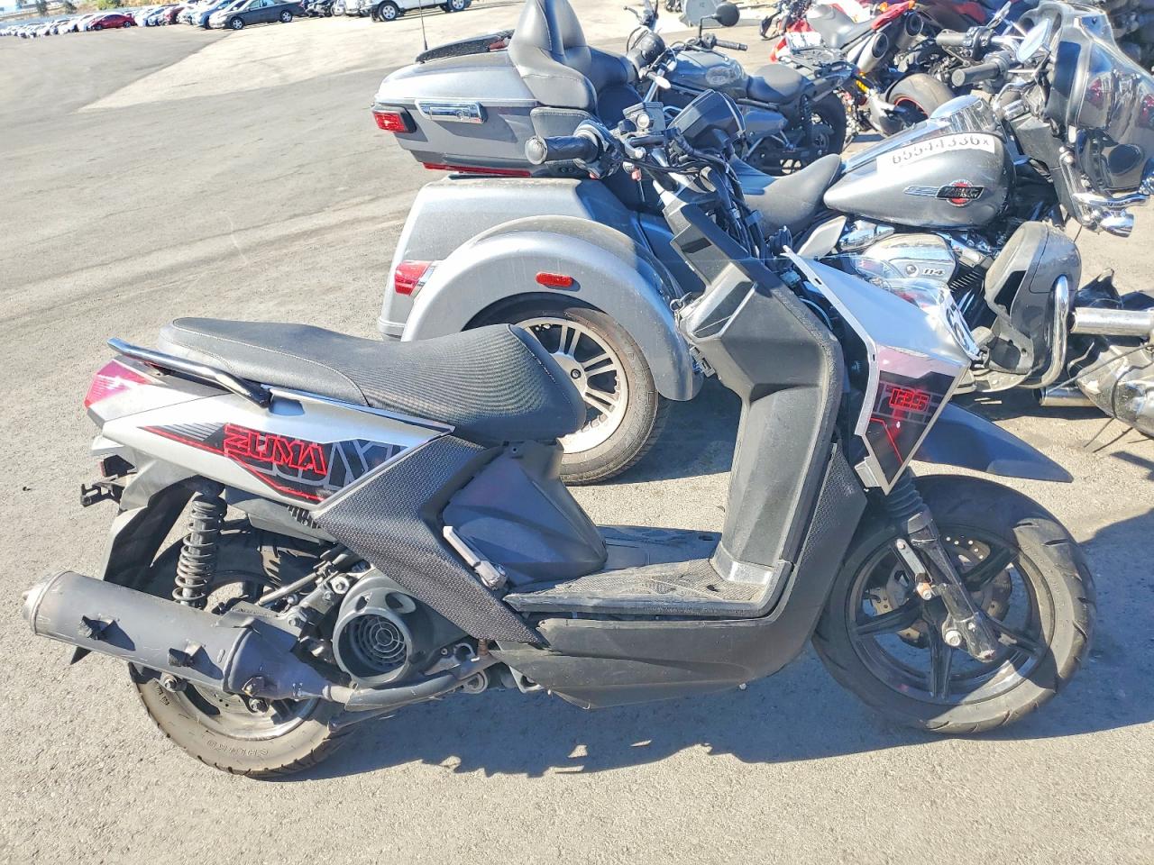 2018 YAMAHA SCOOTER