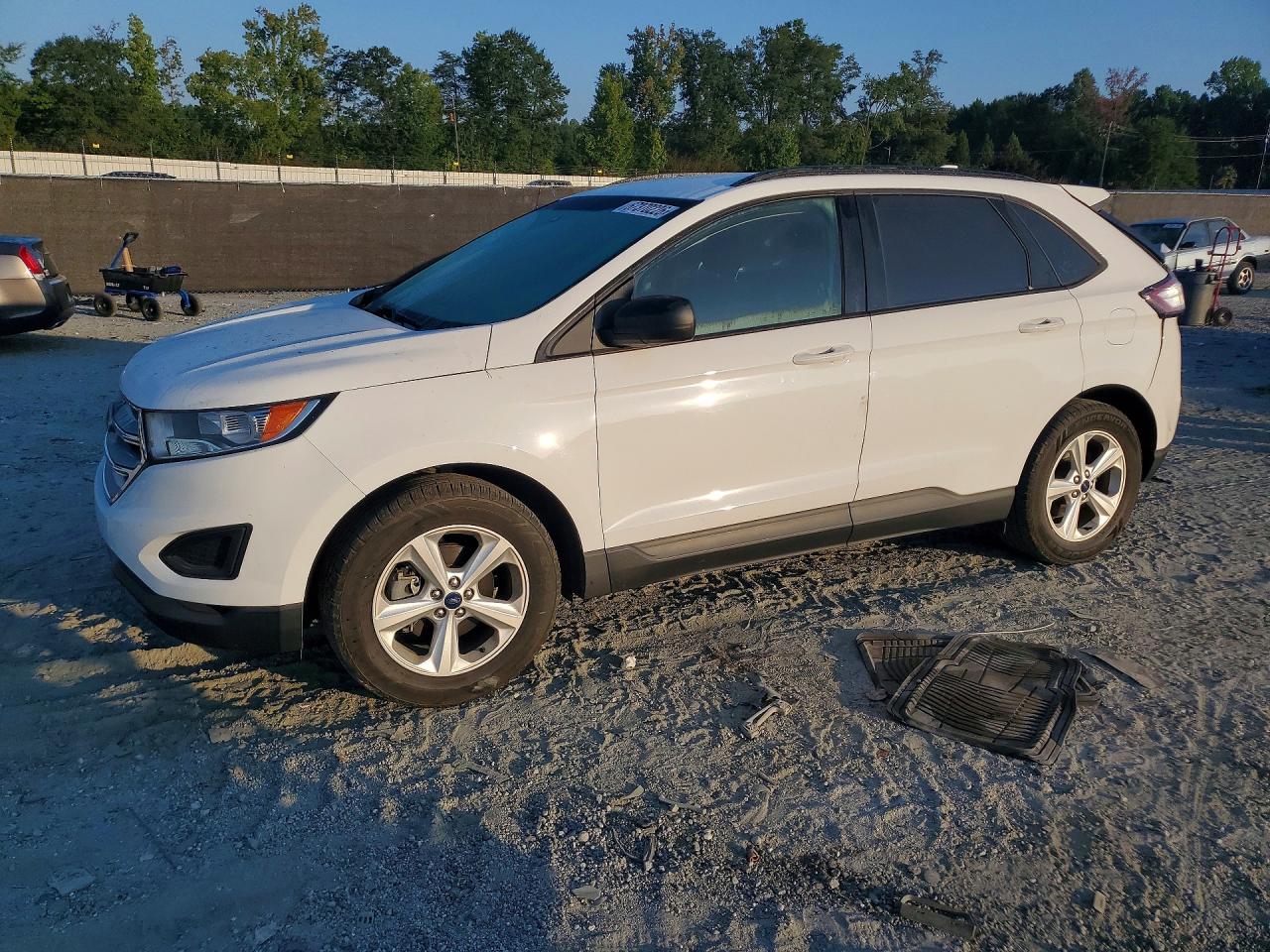 2018 FORD EDGE