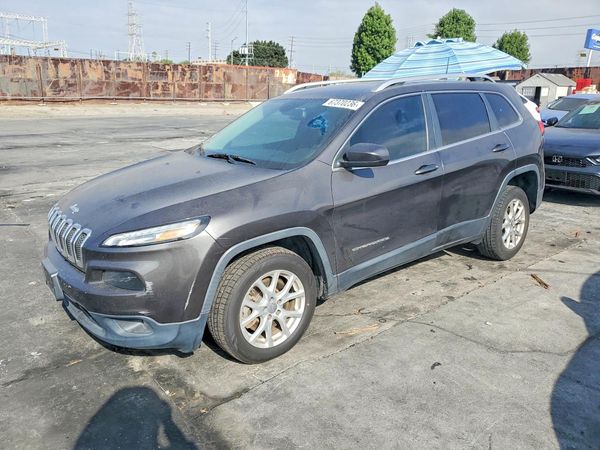 2017 JEEP CHEROKEE