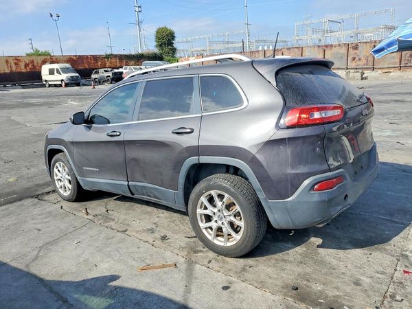 2017 JEEP CHEROKEE