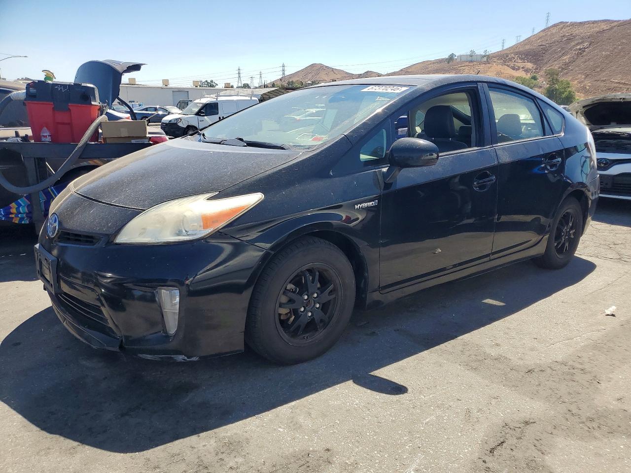 2014 TOYOTA PRIUS