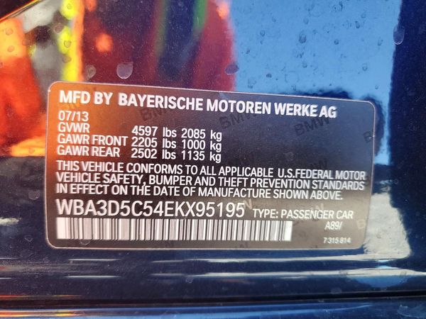 2014 BMW 328 xDrive