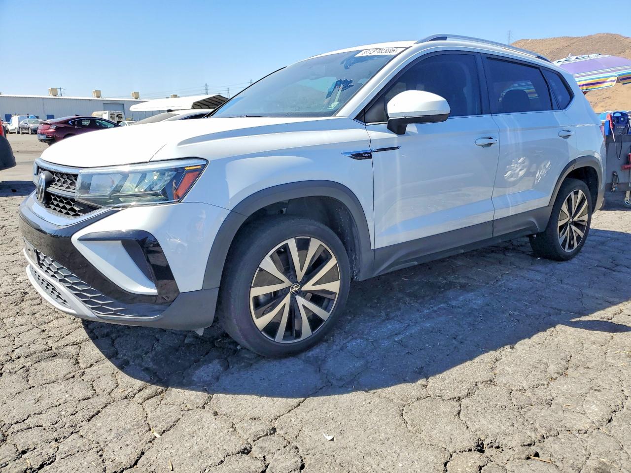 2022 VOLKSWAGEN TAOS
