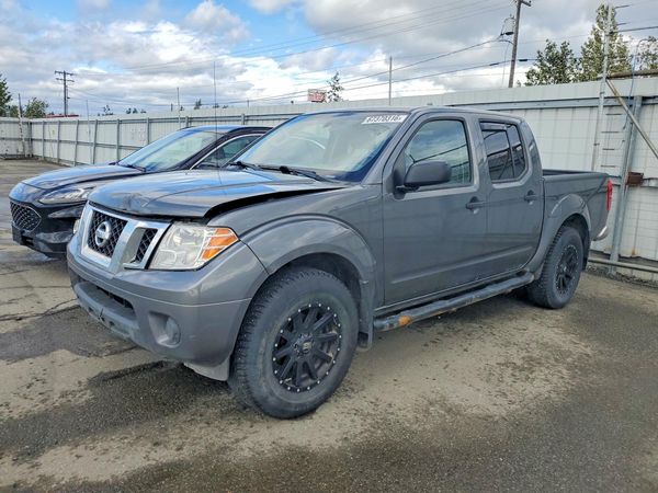 2019 NISSAN FRONTIER