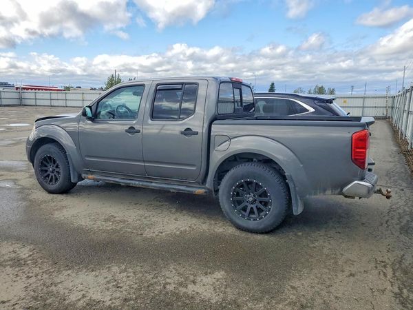 2019 NISSAN FRONTIER