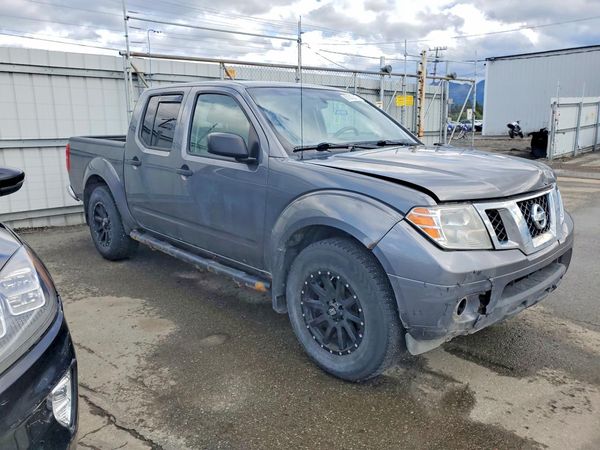2019 NISSAN FRONTIER