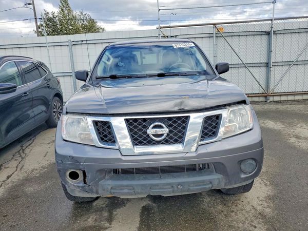 2019 NISSAN FRONTIER