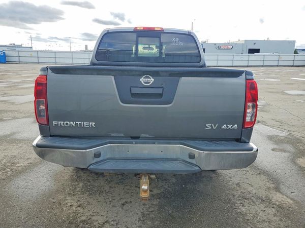 2019 NISSAN FRONTIER