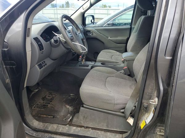 2019 NISSAN FRONTIER