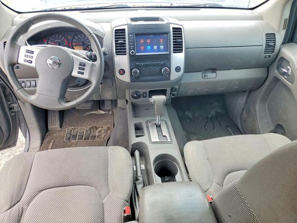 2019 NISSAN FRONTIER