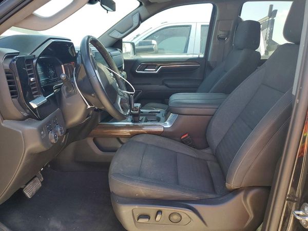2023 CHEVROLET SILVERADO Trail Boss - LT — DENT